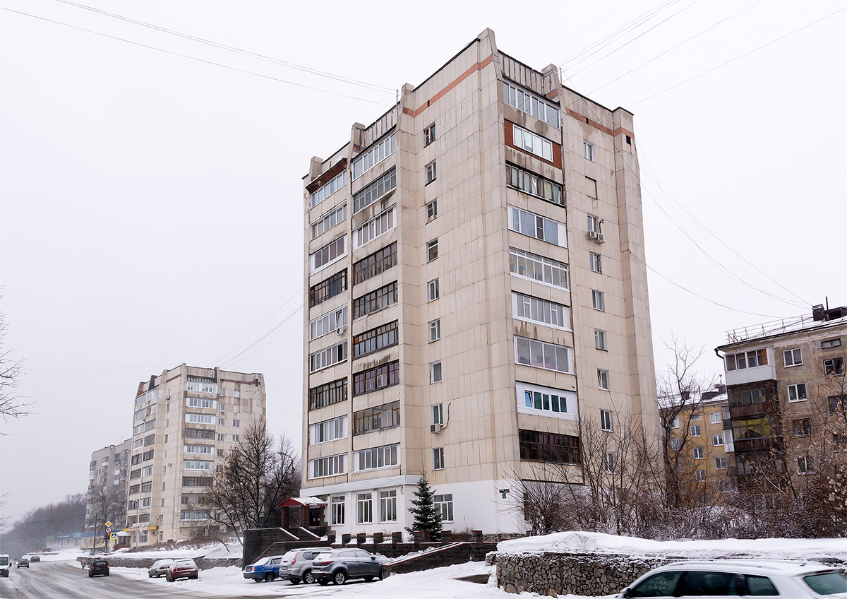 Уфа, Улица Блюхера, 12/2; Улица Блюхера, 10А