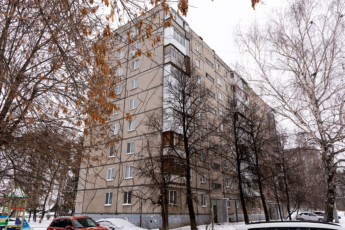 Уфа, Вологодская улица, 24