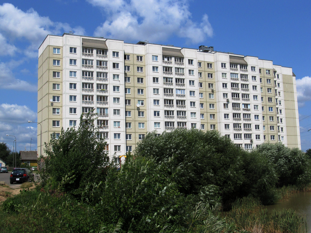 Минск, Улица Максима Горецкого, 1