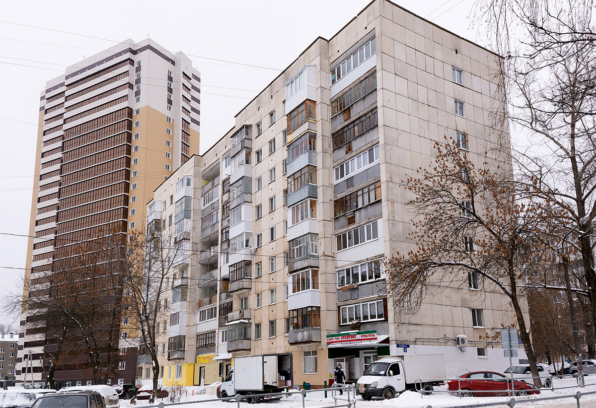 Уфа, Улица Серго Орджоникидзе, 19/2; Черниковская улица, 56