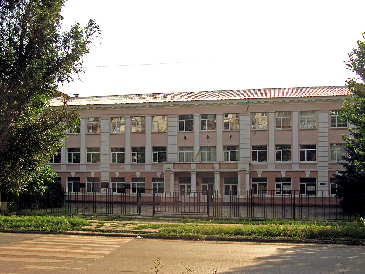 Słowiańsk, Торская улица, 55