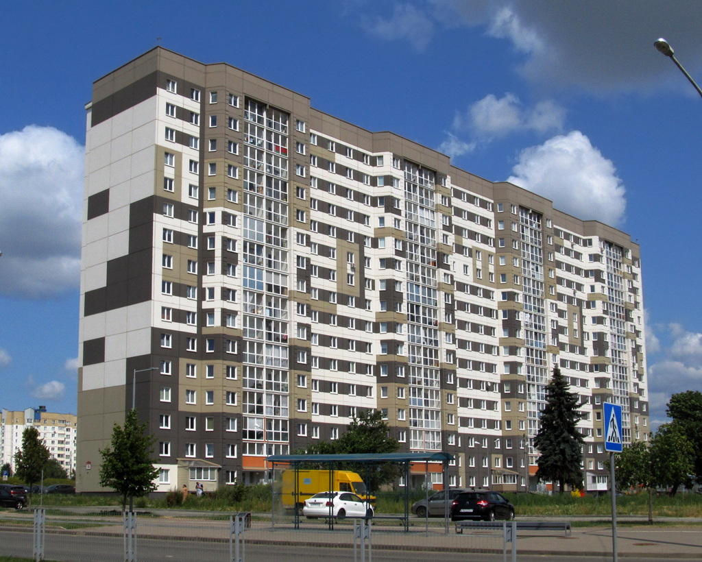Минск, Улица Юрия Семеняко, 15