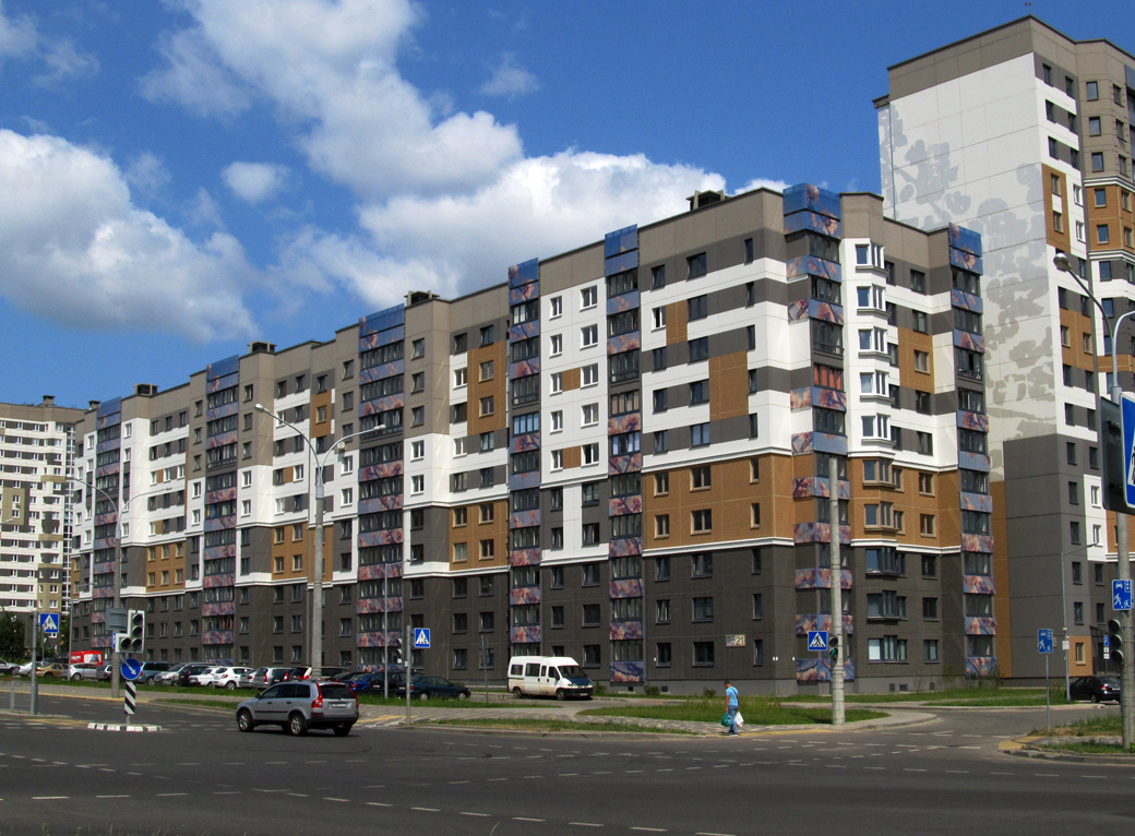 Минск, Улица Юрия Семеняко, 21
