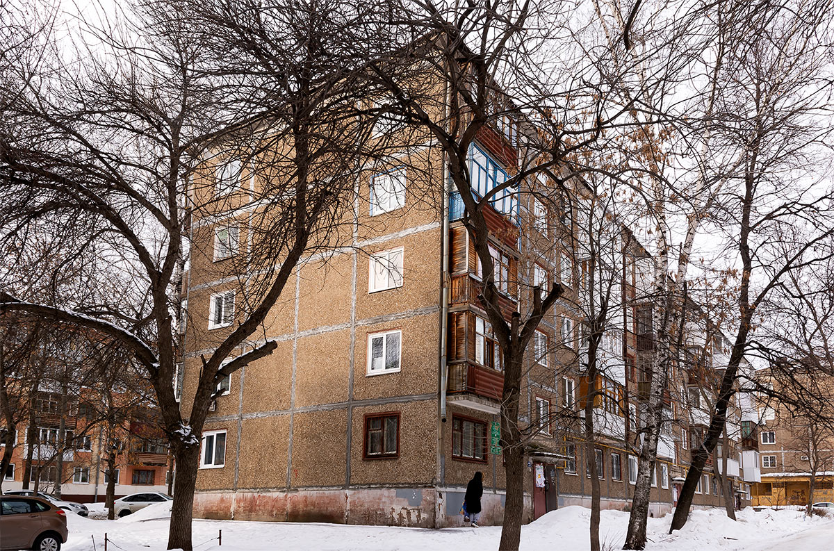 Уфа, Улица Сергея Вострецова, 10