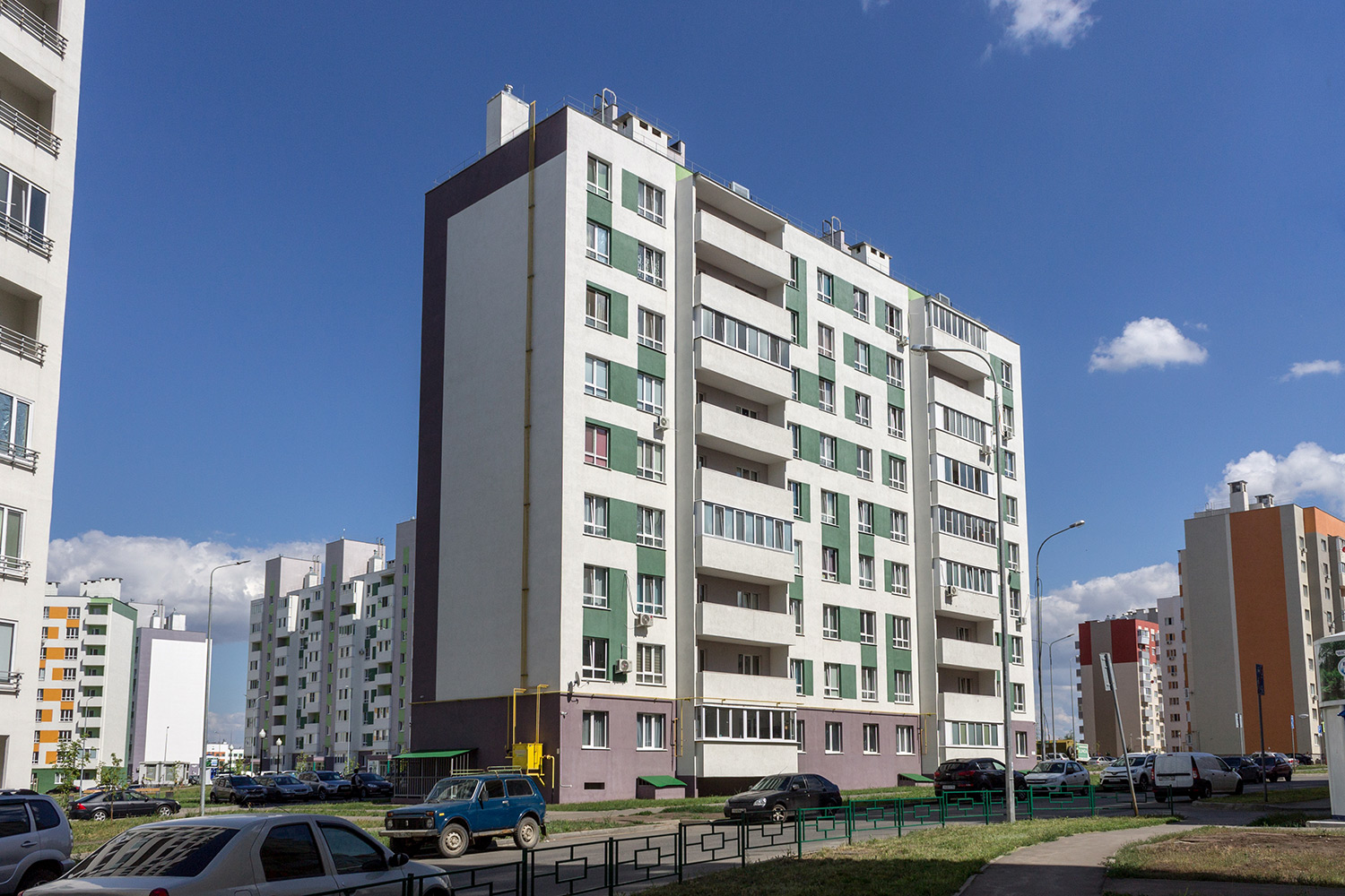 Придорожный, Улица Кирилла и Мефодия, 4