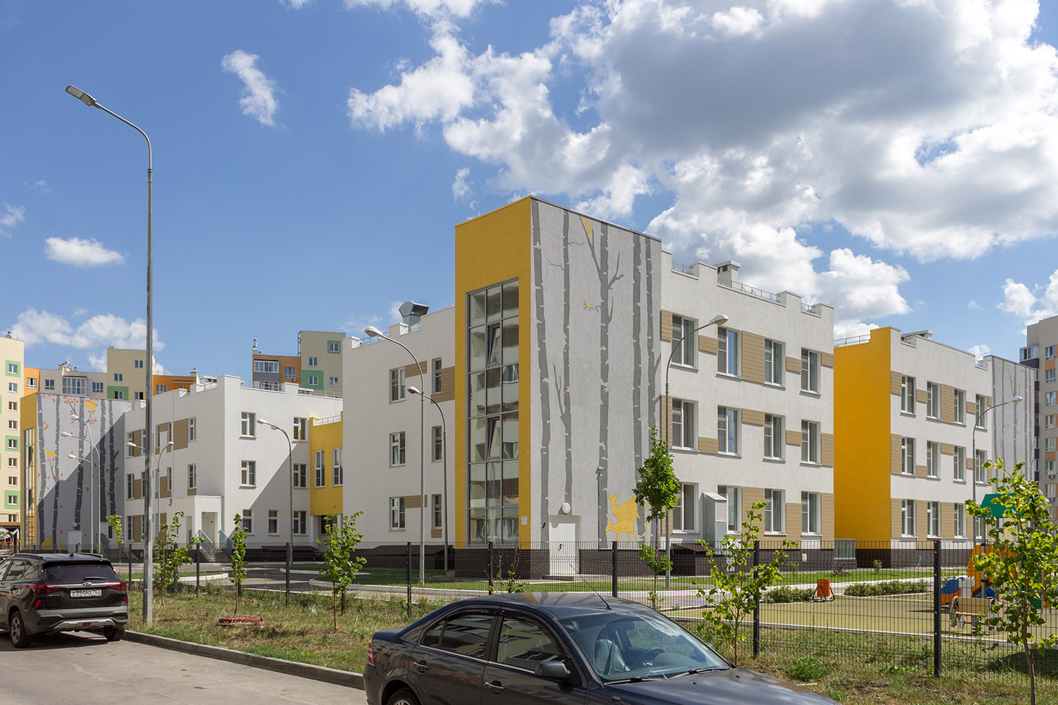 Pridorozhny, Улица Алабина, 14
