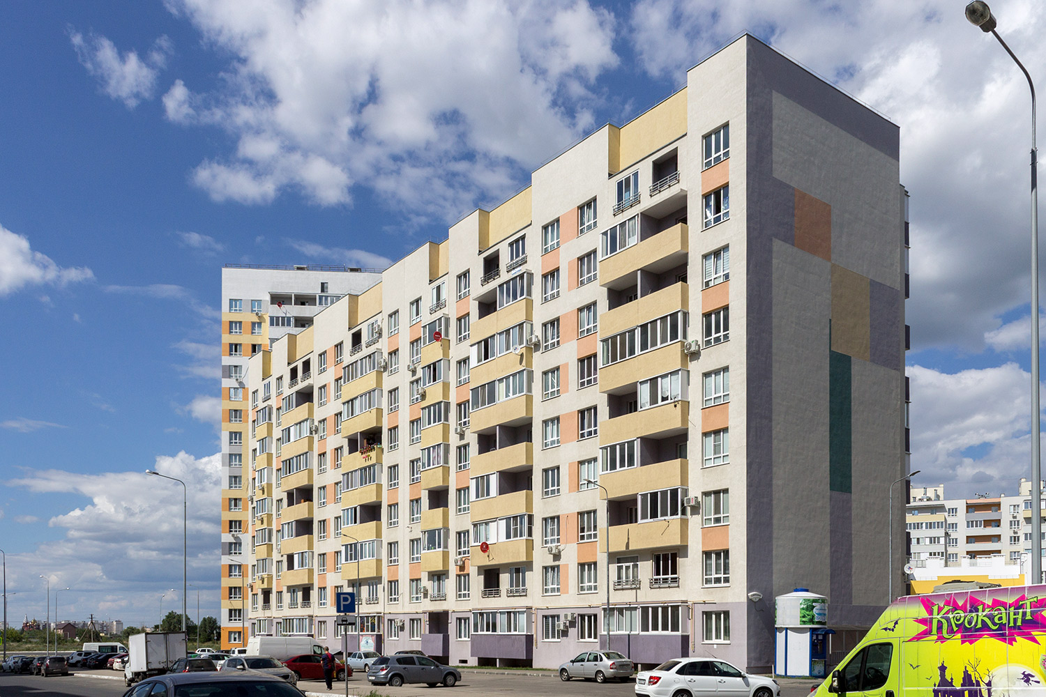 Придорожный, Улица Дмитрия Донского, 9