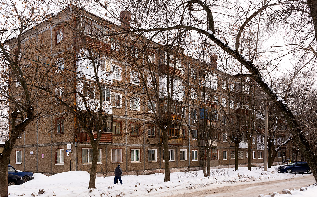 Уфа, Улица Сергея Вострецова, 10