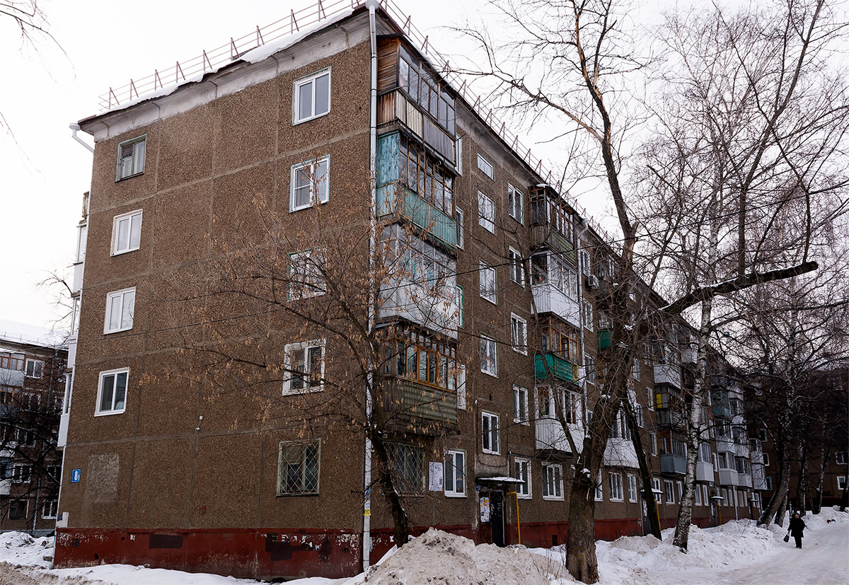 Уфа, Улица Сергея Вострецова, 8/1