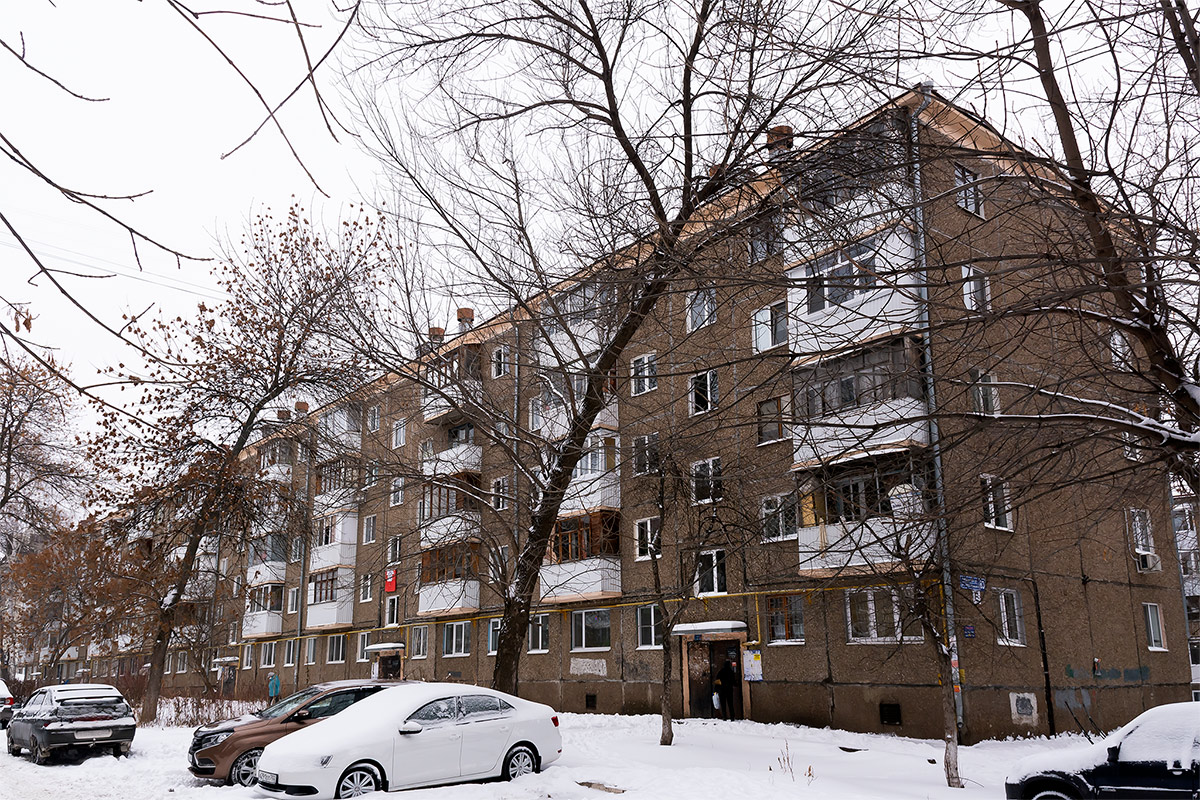Уфа, Черниковская улица, 83