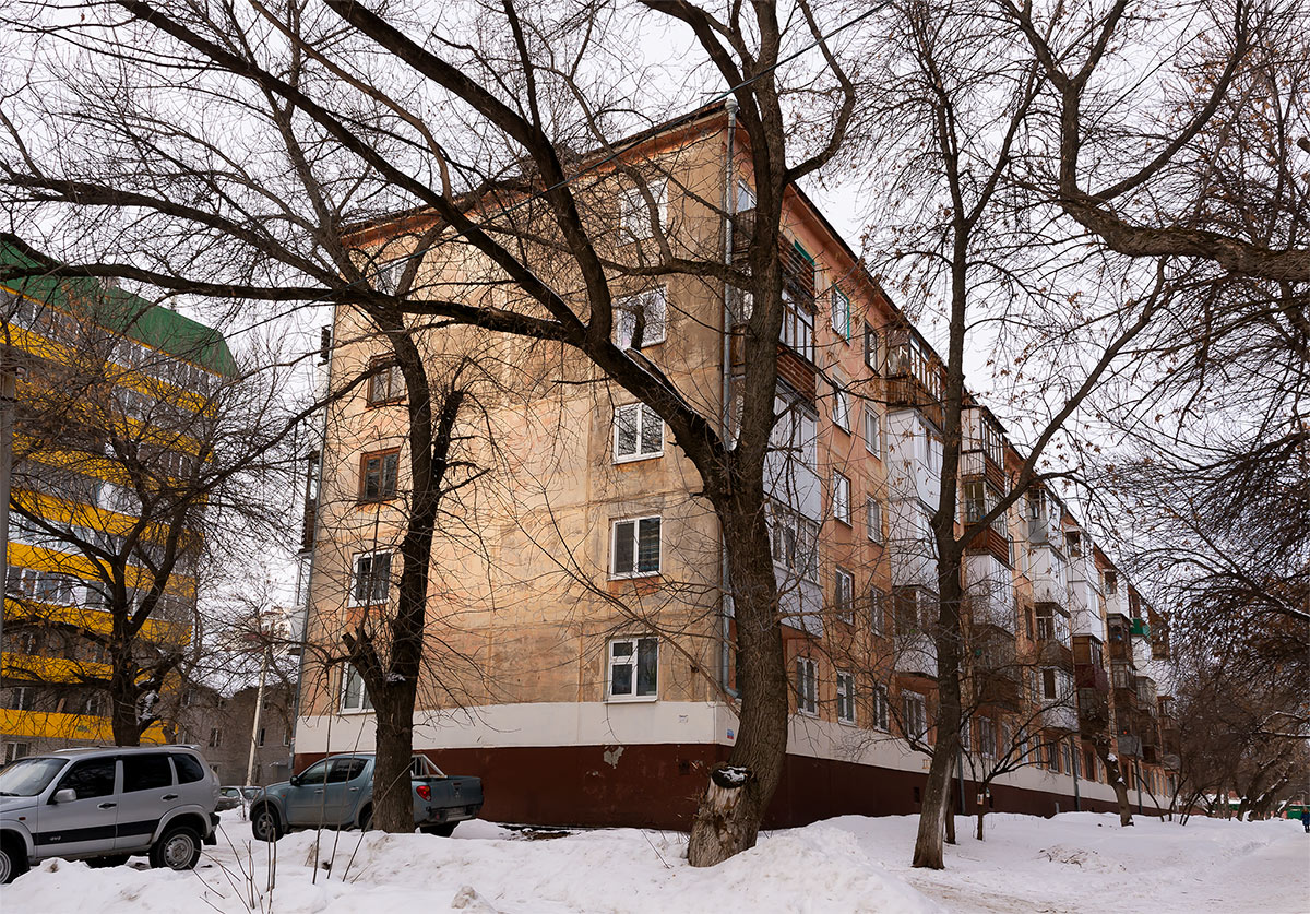 Уфа, Улица Сергея Вострецова, 7
