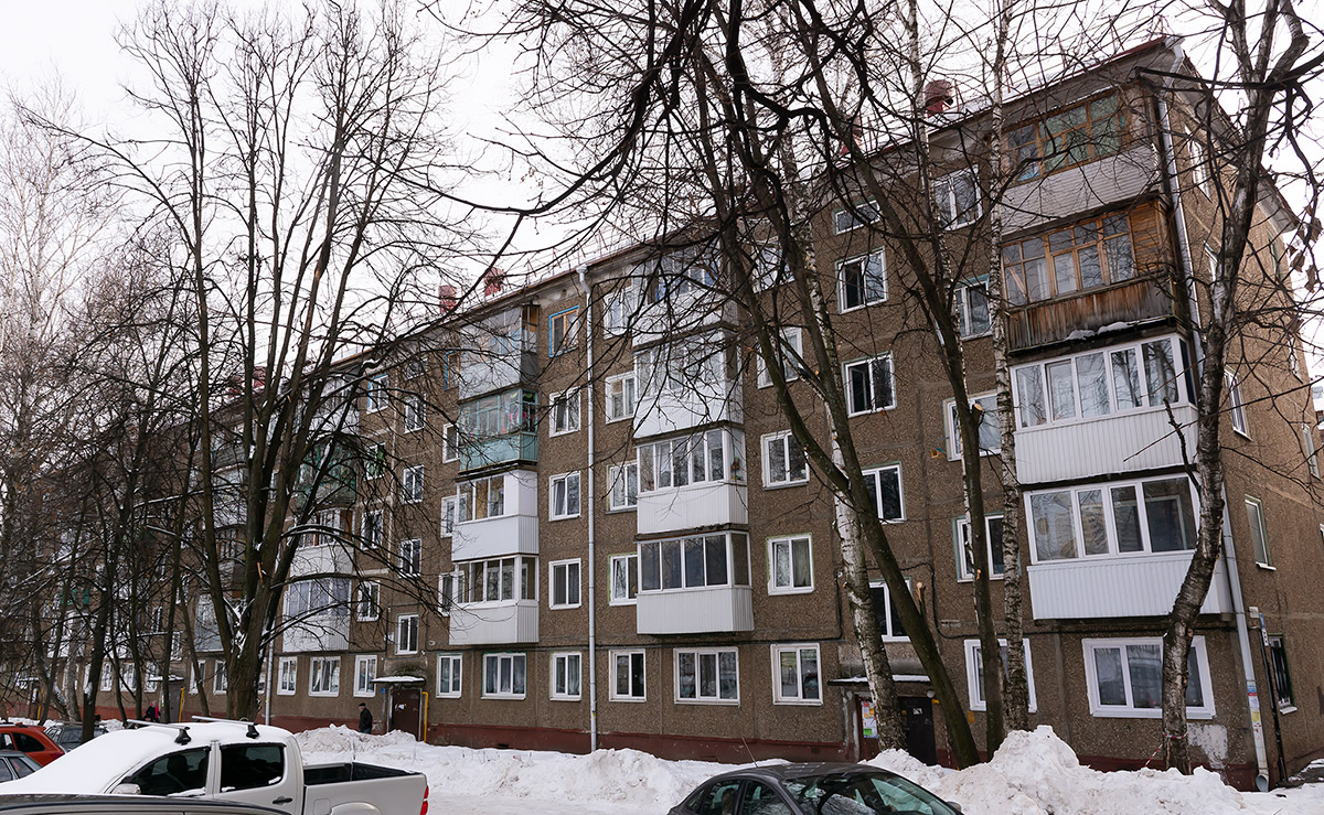 Уфа, Улица Сергея Вострецова, 8/1