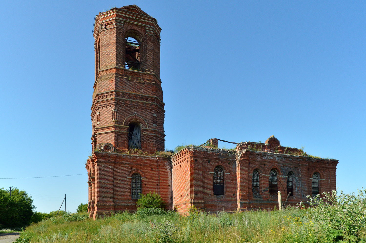 Данковский район, прочие н.п., с. Орловка