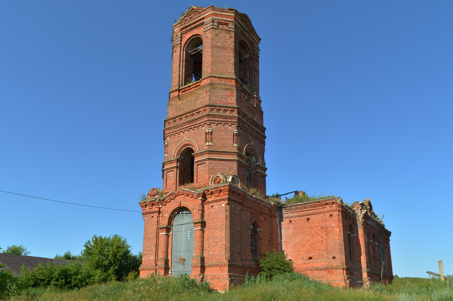 Данковский район, прочие н.п., с. Орловка