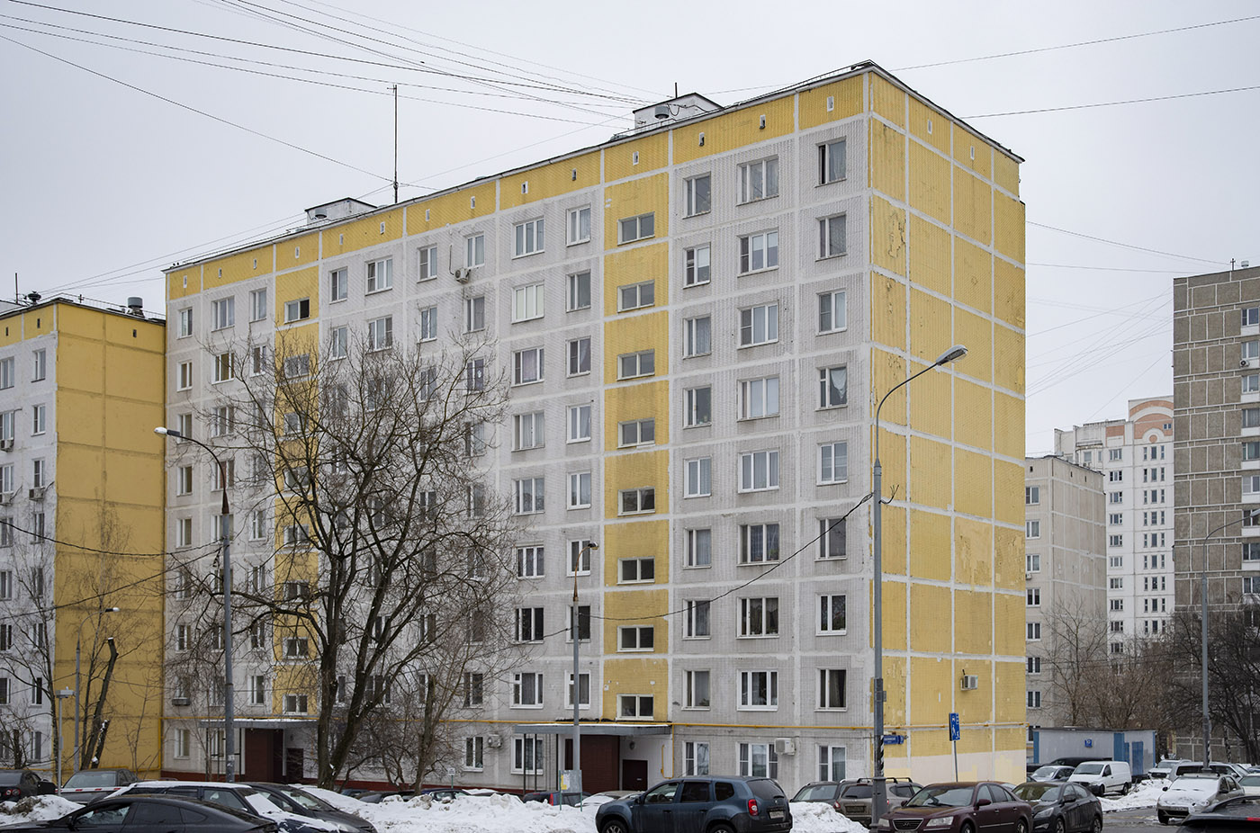 Moskva, Сколковское шоссе, 9 корп. 1