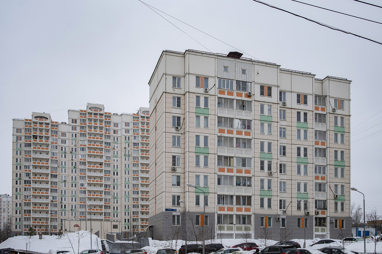 Москва, Вяземская улица, 6; Вяземская улица, 8