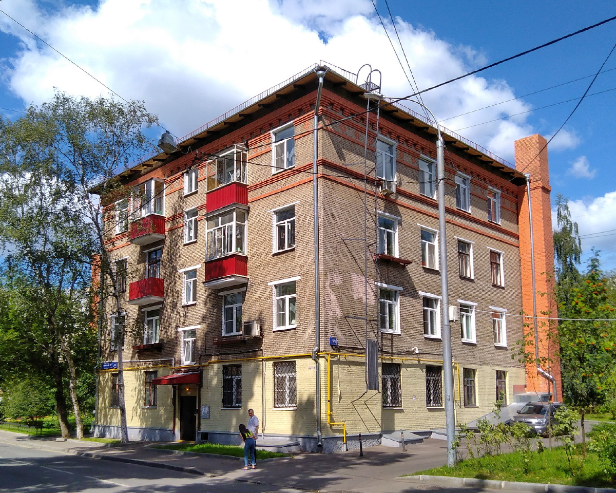 Москва, Лефортовский переулок, 5/7 стр. 4