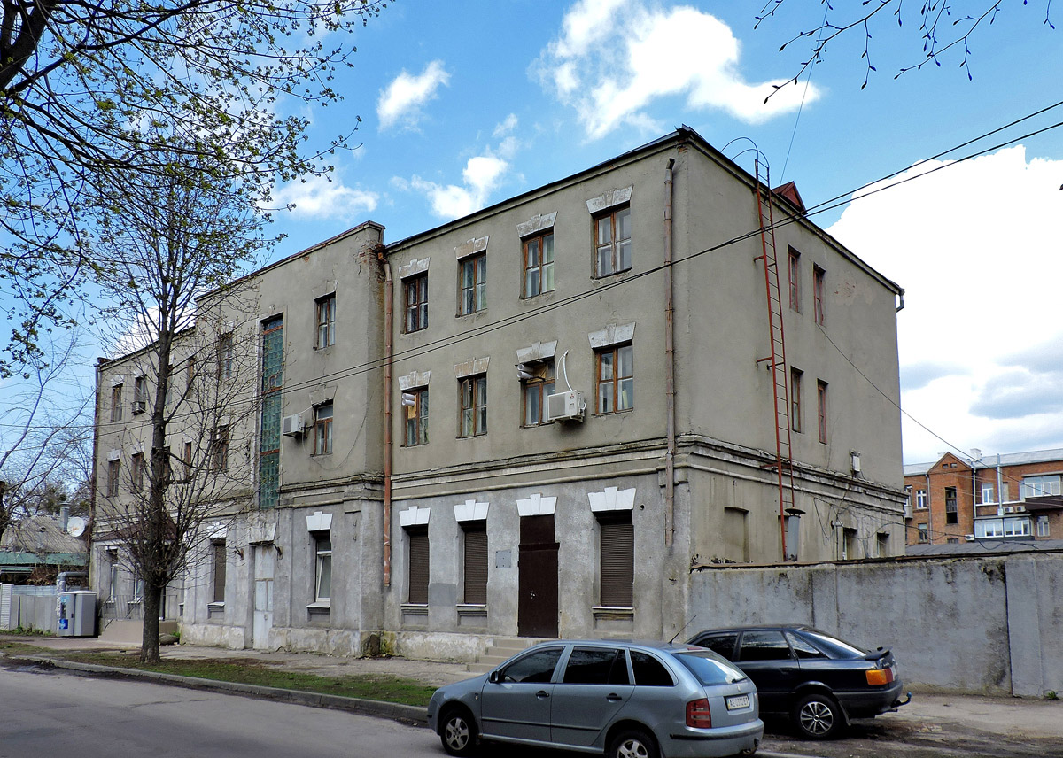 Харьков, Териховская улица, 4