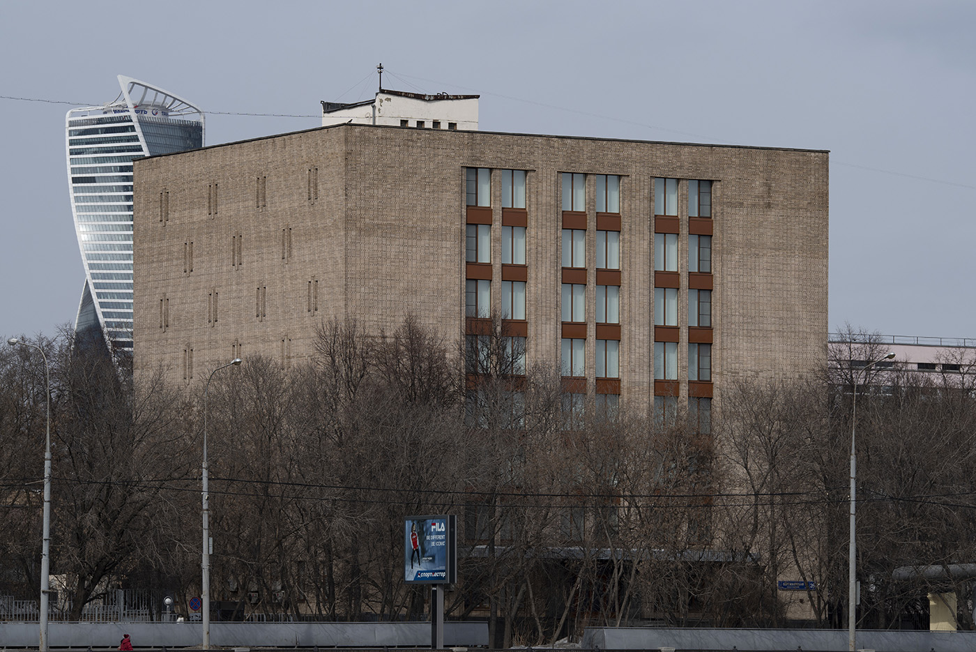 Москва, Бережковская набережная, 26