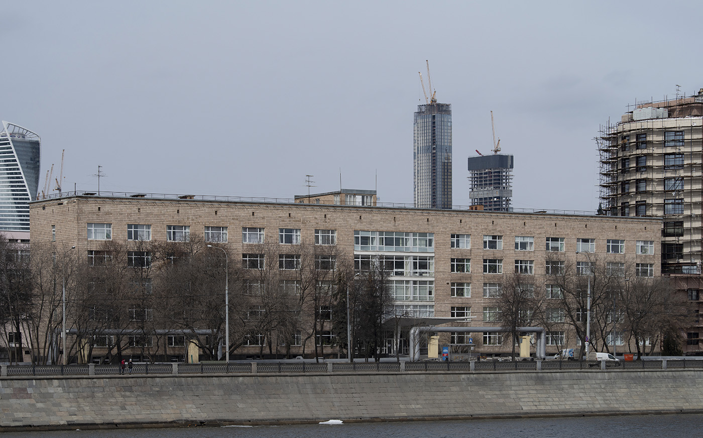 Москва, Бережковская набережная, 24