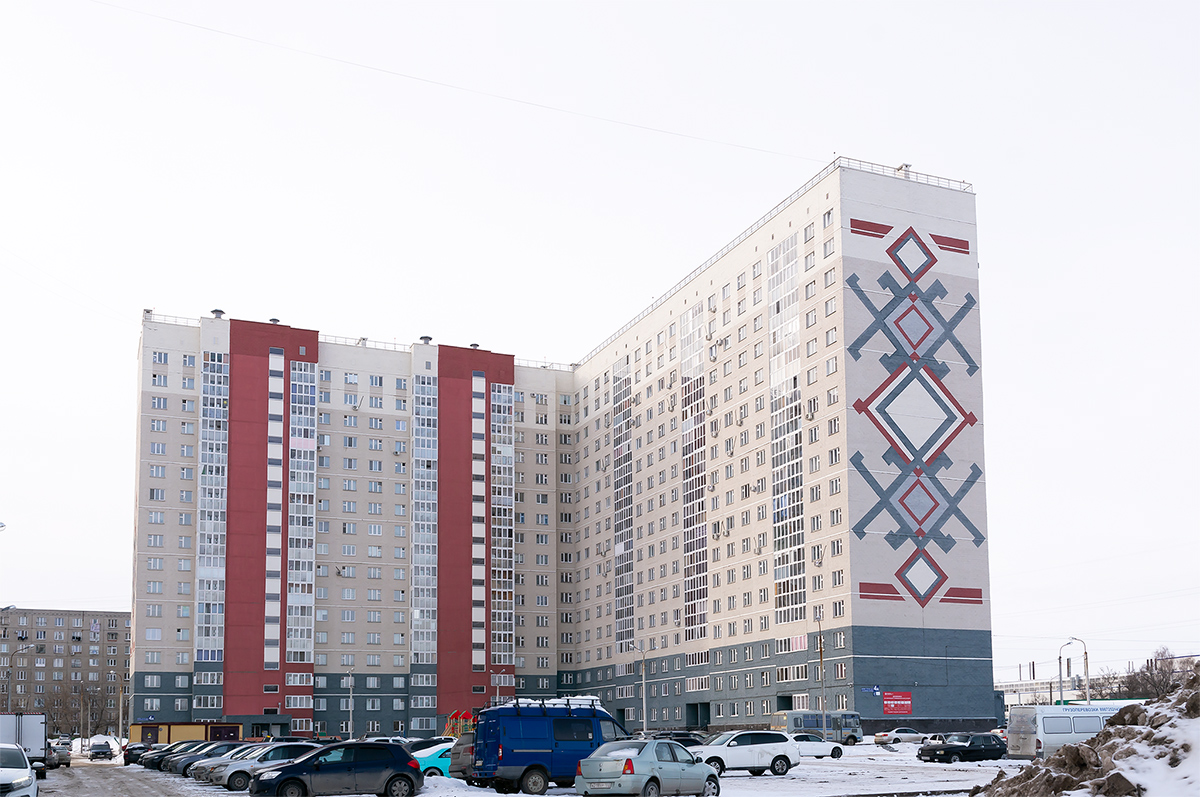 Ufa, Улица Валерия Лесунова, 4А