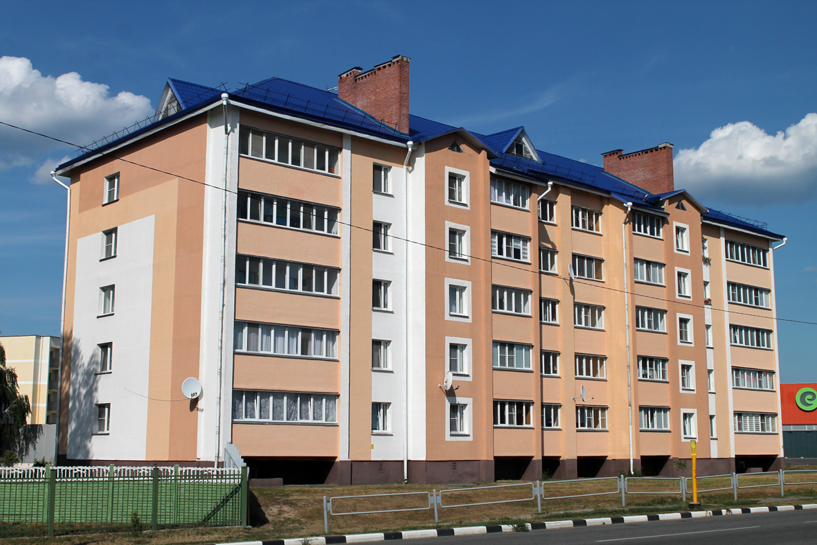Ветка, Улица Луначарского, 1Г