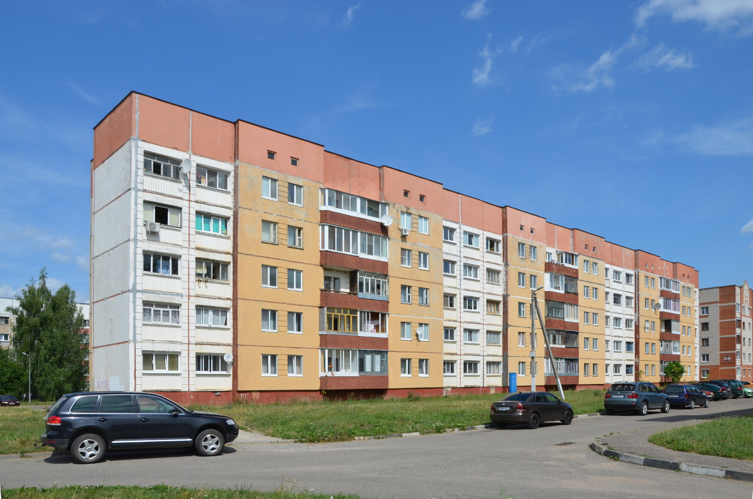 Новолукомль, улица Энергетиков, 41