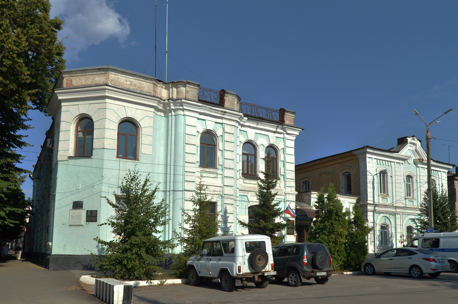 Борисоглебск, Ленинская улица, 84