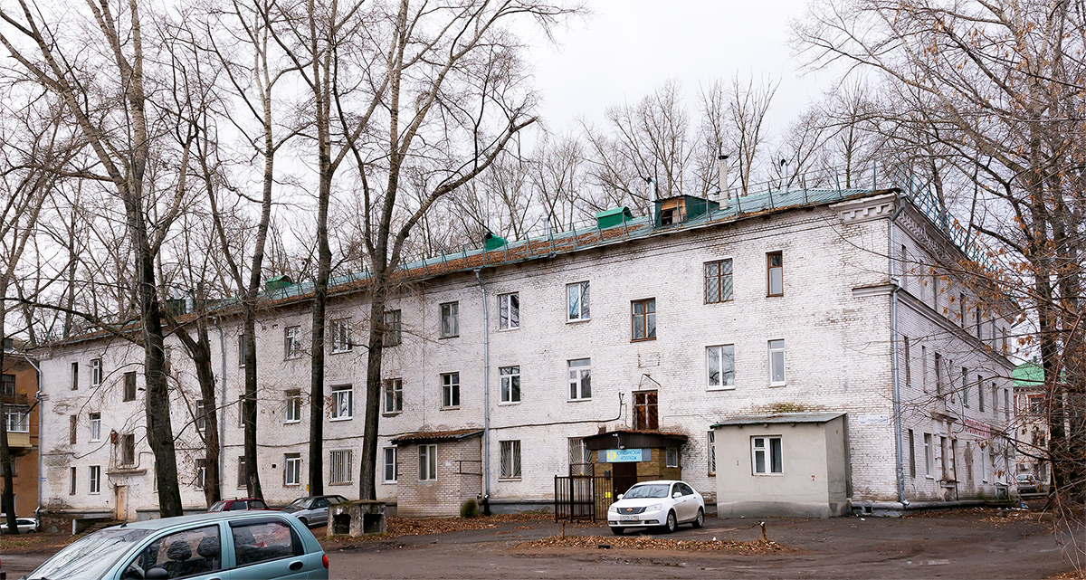 Уфа, Улица Калинина, 57А Уфа, Улица Калинина, 57А
