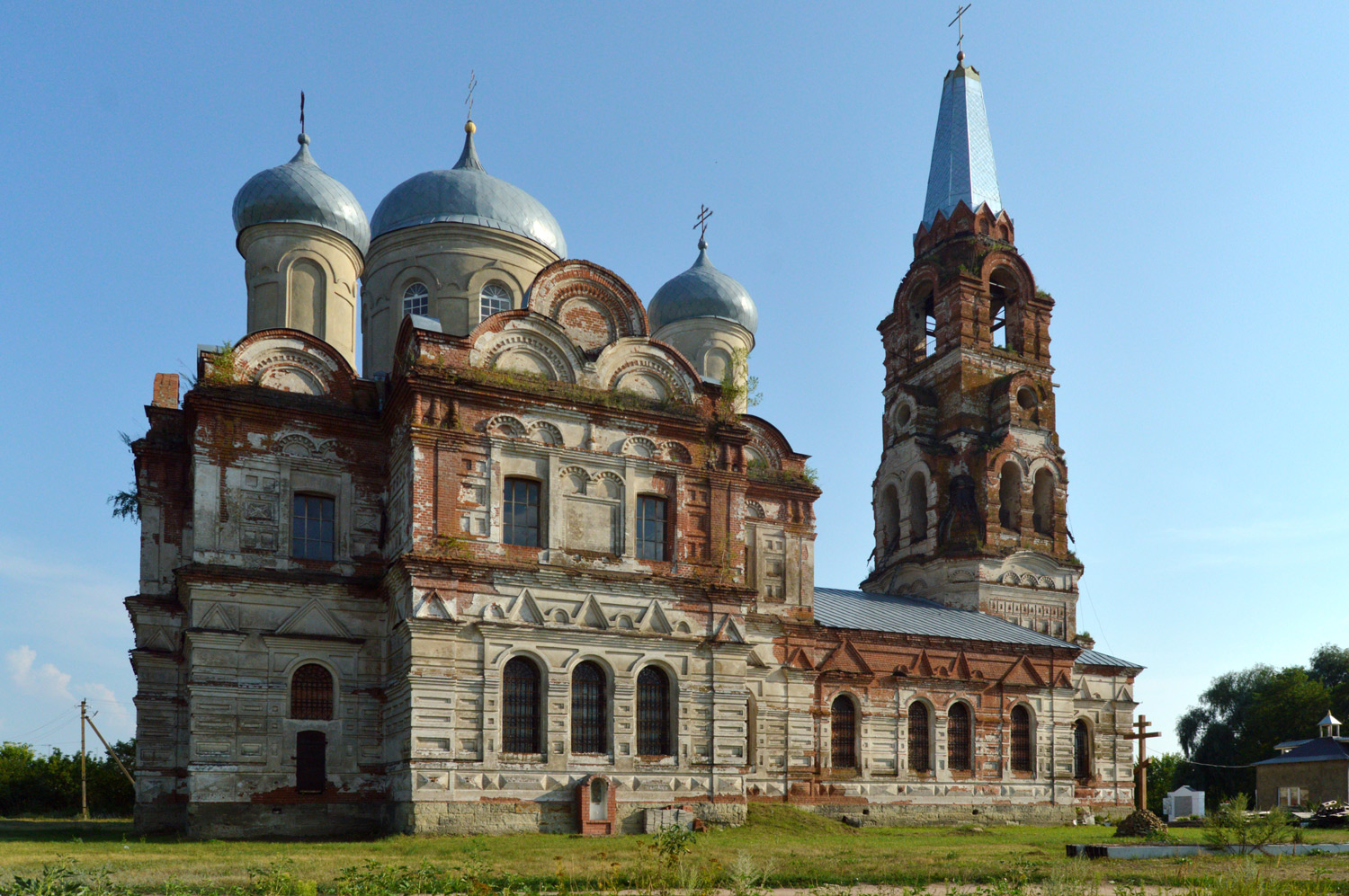 Грибановский район, прочие н.п., с. Средний Карачан, Улица Мира, 25