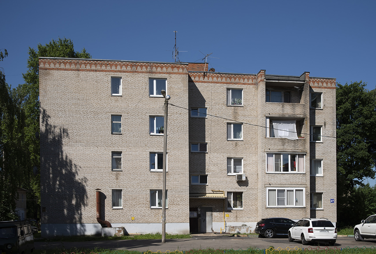 Звенигород, Полевая улица, 27