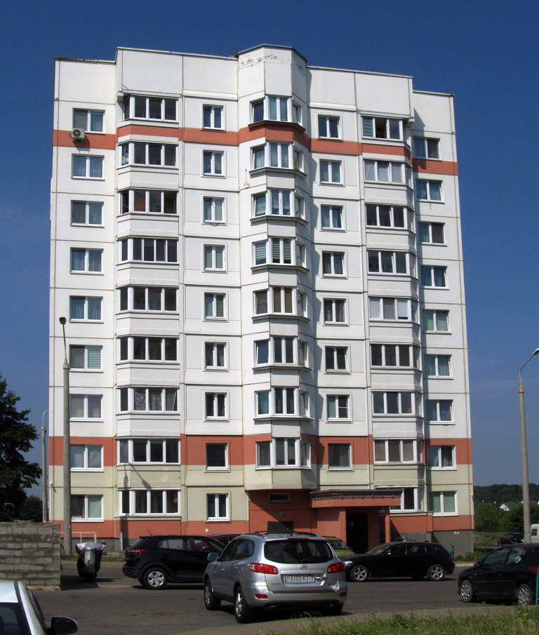 Минск, Улица Космонавтов, 14