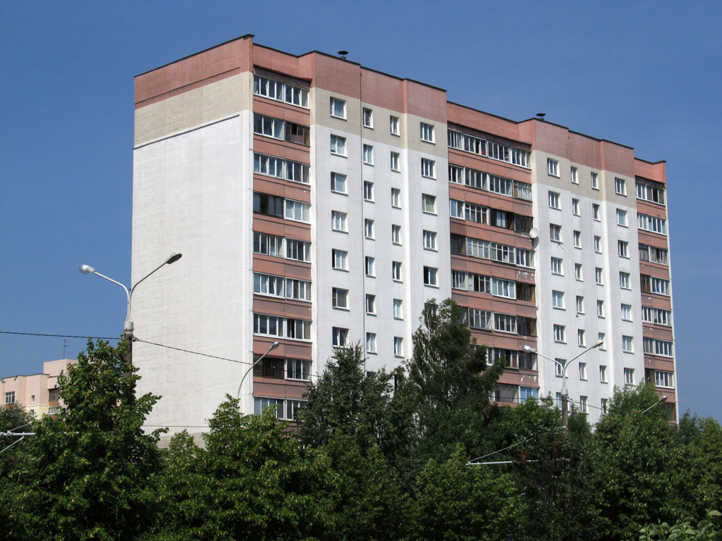 Минск, Улица Сергея Есенина, 73