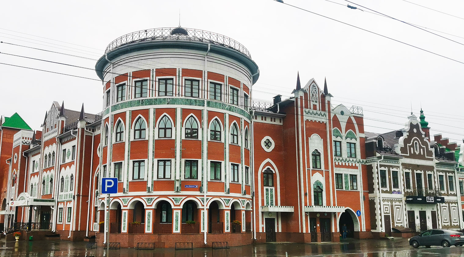Йошкар-Ола, Улица Эшкинина, 8