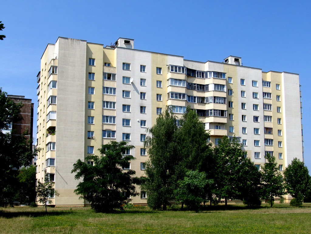 Минск, Улица Сергея Есенина, 111