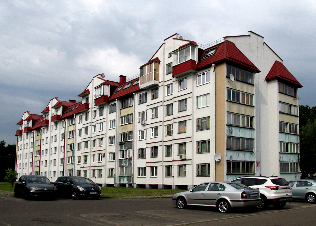 Минск, Улица Осипенко, 19