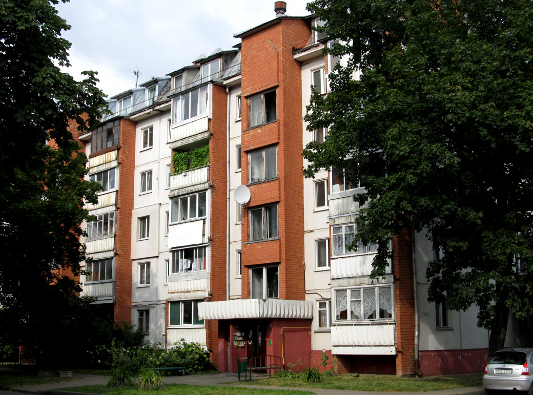 Минск, Улица Осипенко, 21