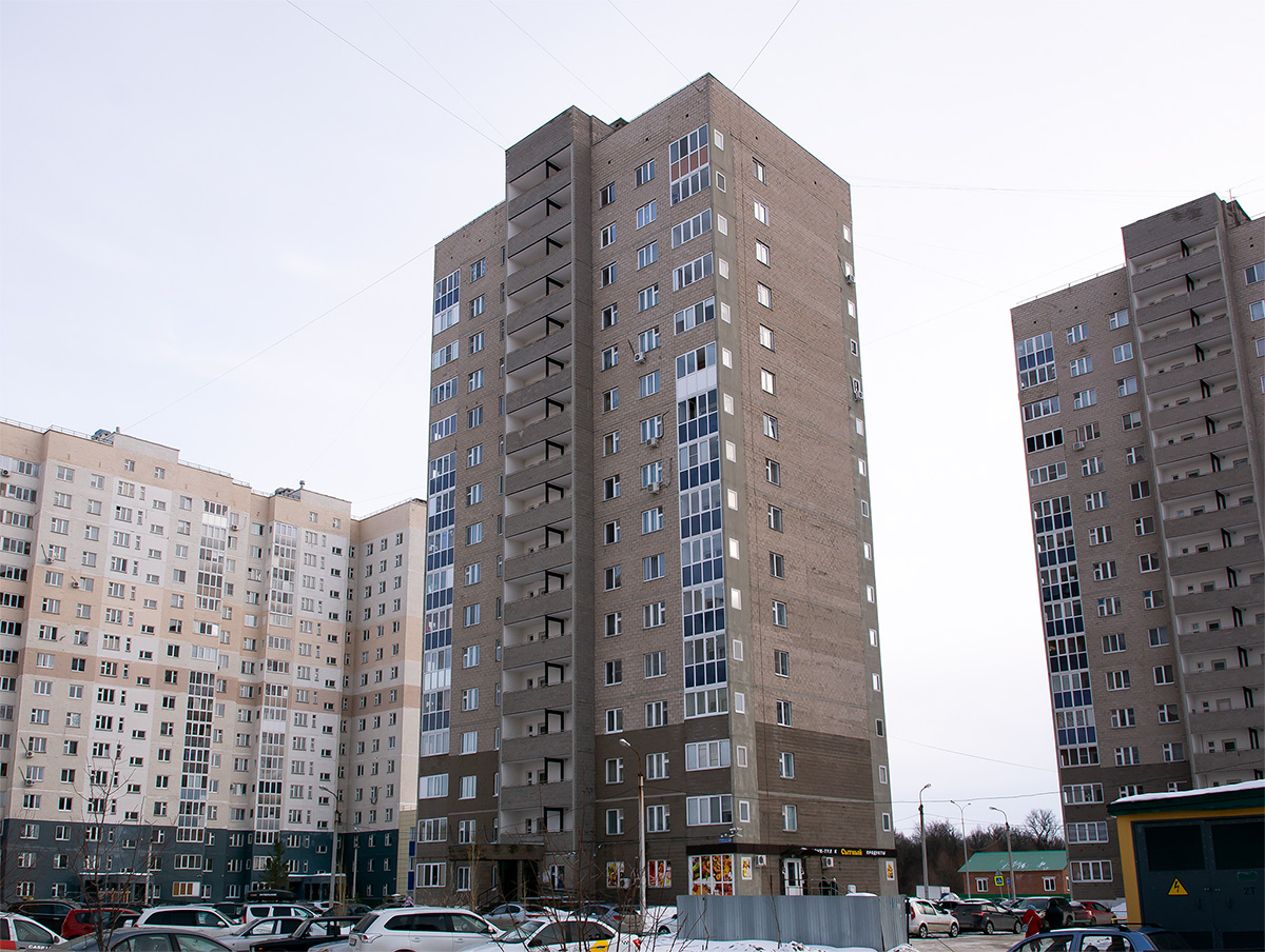 Уфа, Бульвар Баландина, 4/1