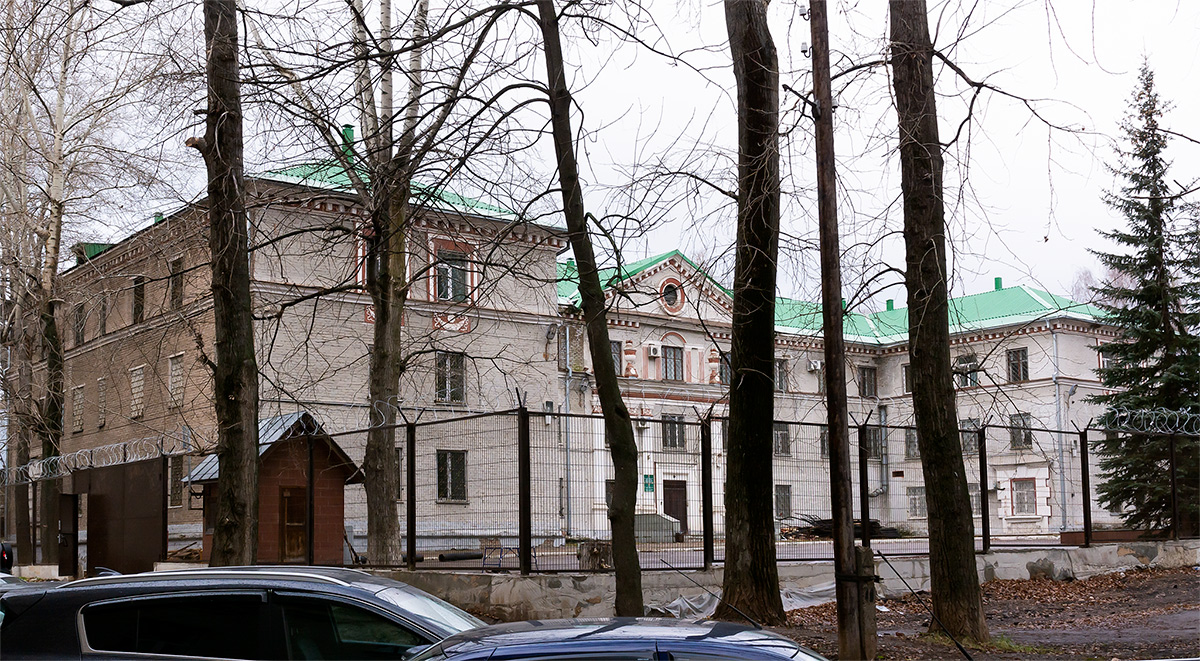 Ufa, Улица Калинина, 55А