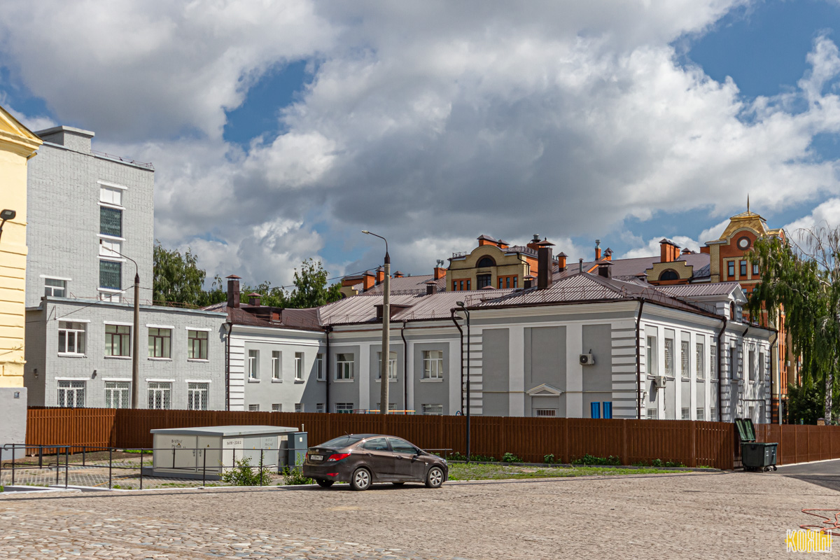 Kazań, Улица Япеева, 11 (старый корпус)