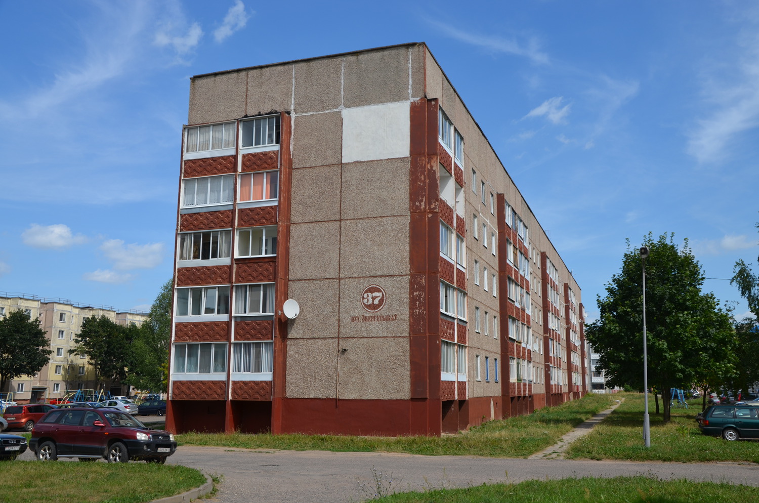 Новолукомль, Улица Энергетиков, 37