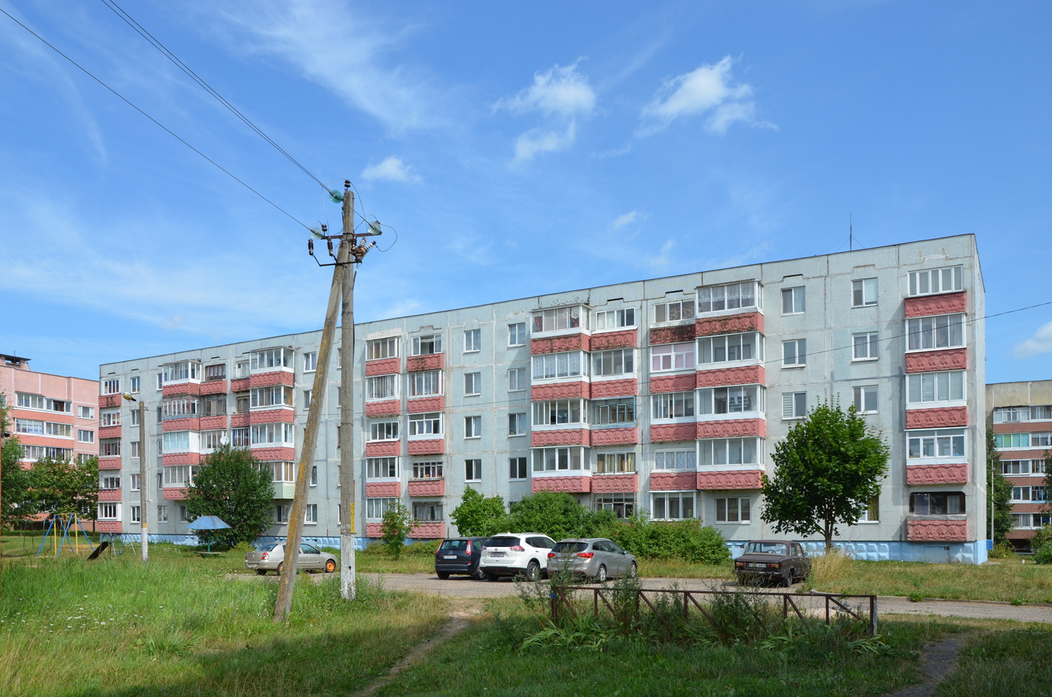 Новолукомль, Улица Панчука, 16