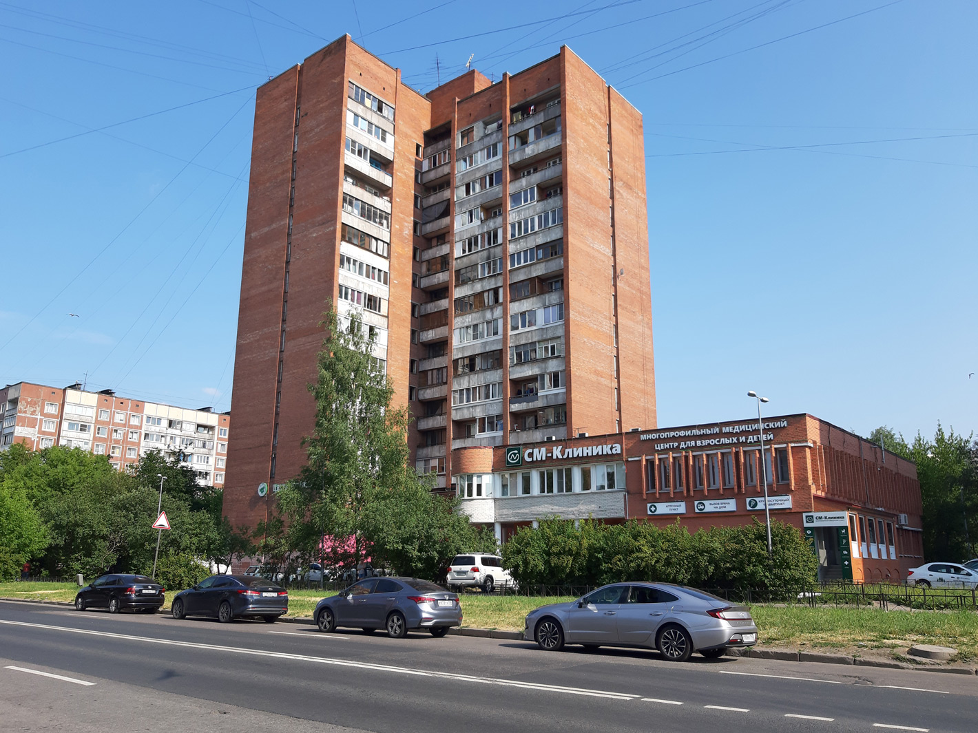 Санкт-Петербург, Проспект Ударников, 19 корп. 1