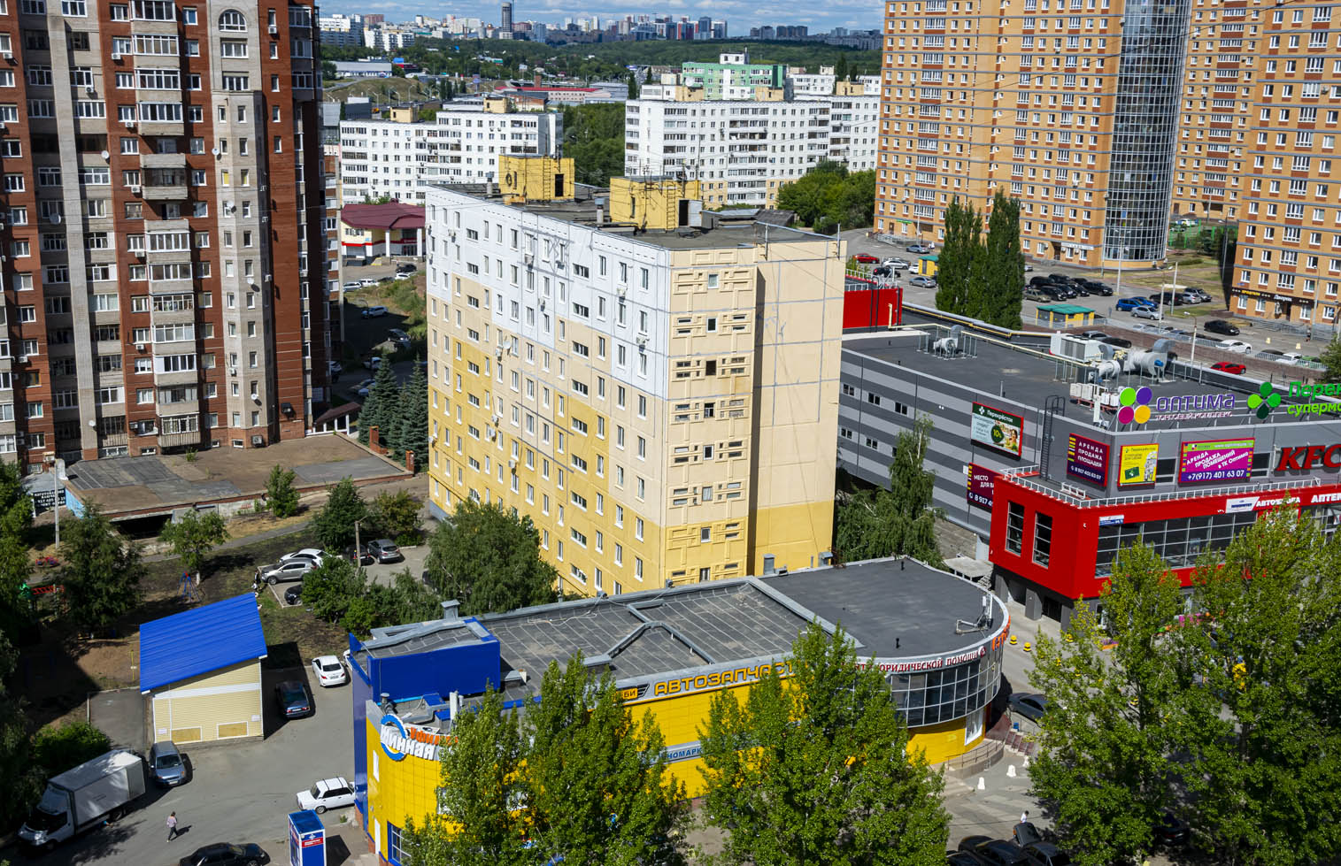 Уфа, Бакалинская улица, 66