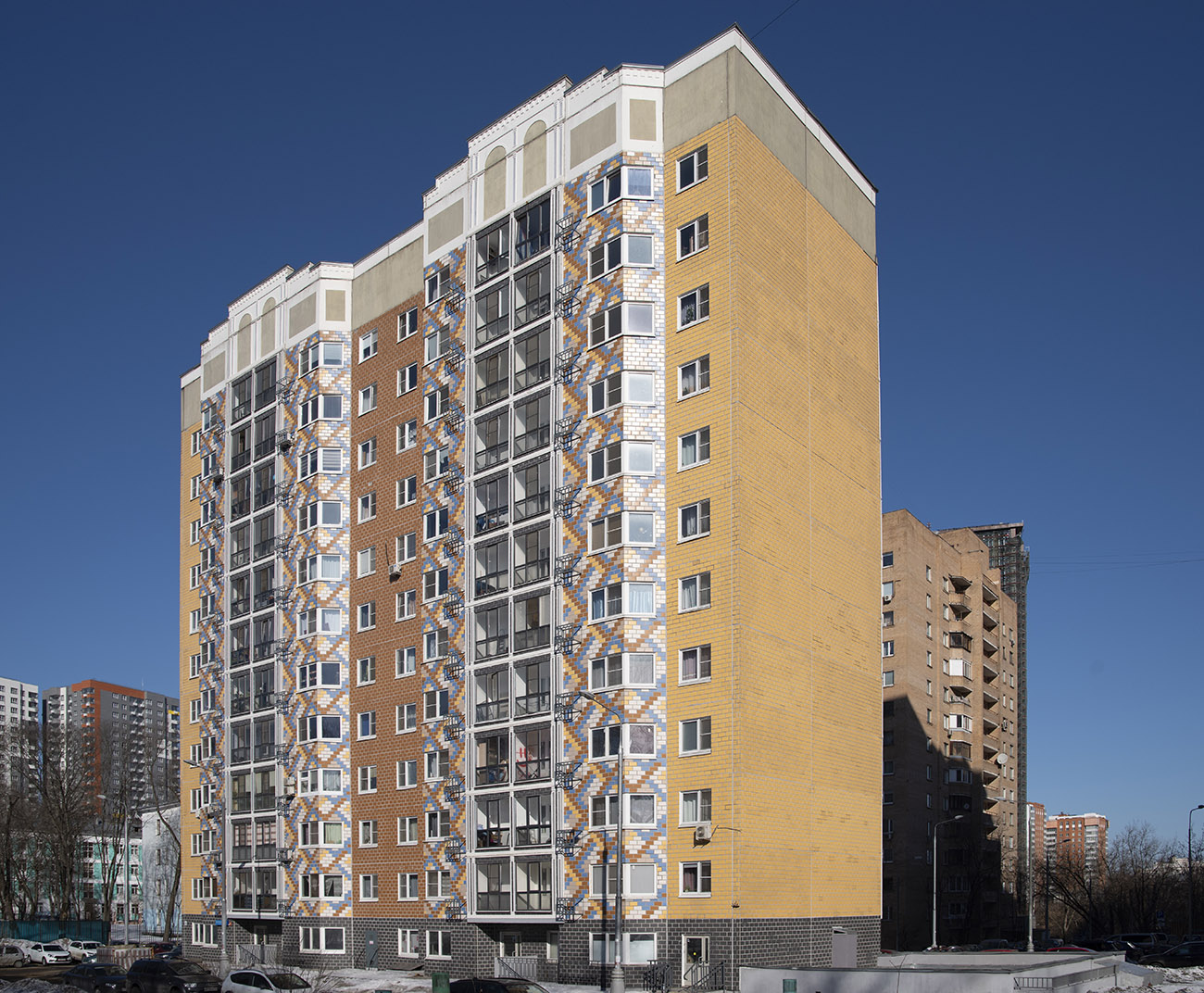 Moskau, Кастанаевская улица, 55 корп. 2