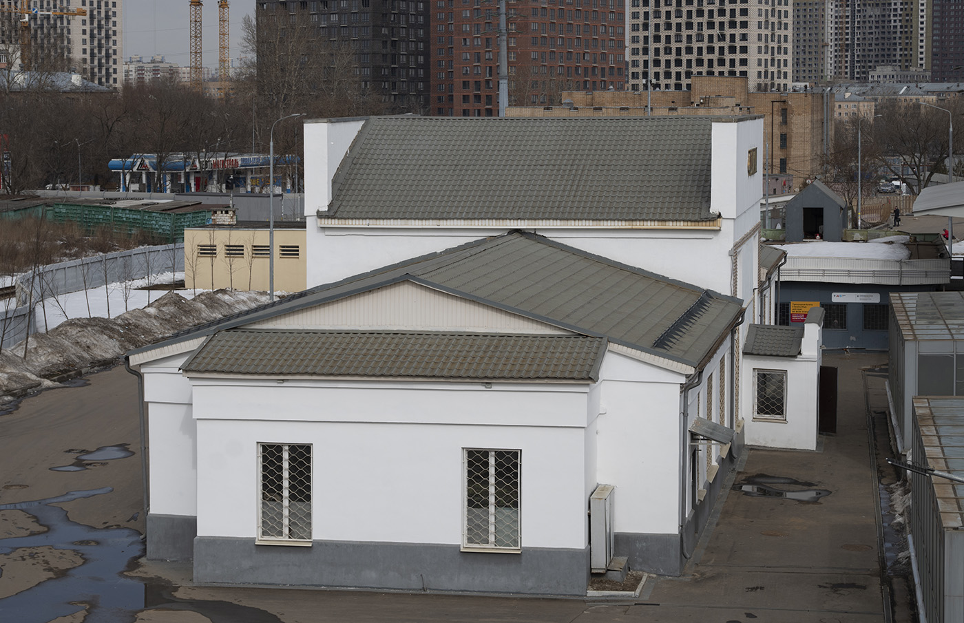 Moskwa, Промышленный проезд, 3 стр. 5