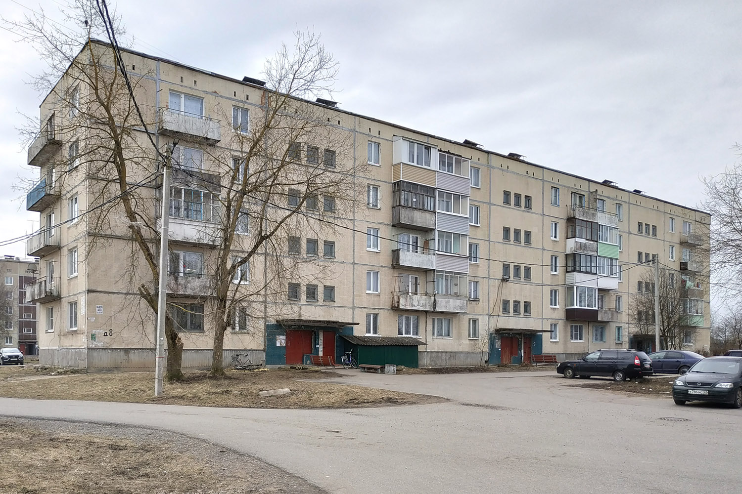 Волосовский район, прочие н. п., Рабитицы, 8