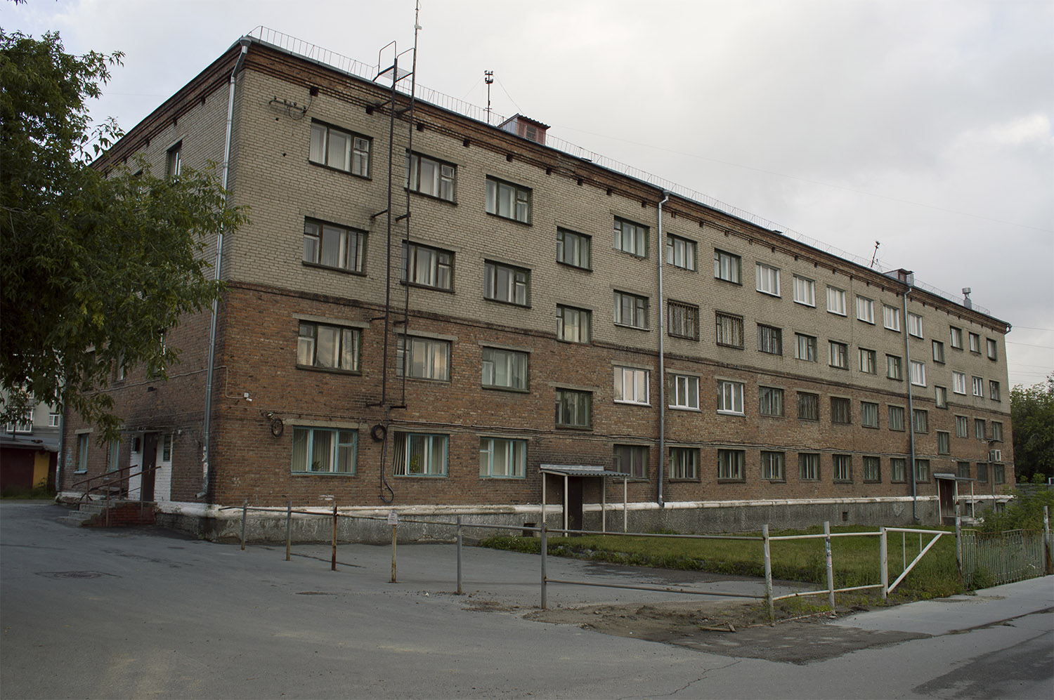 Новосибирск, Улица Перевозчикова, 2
