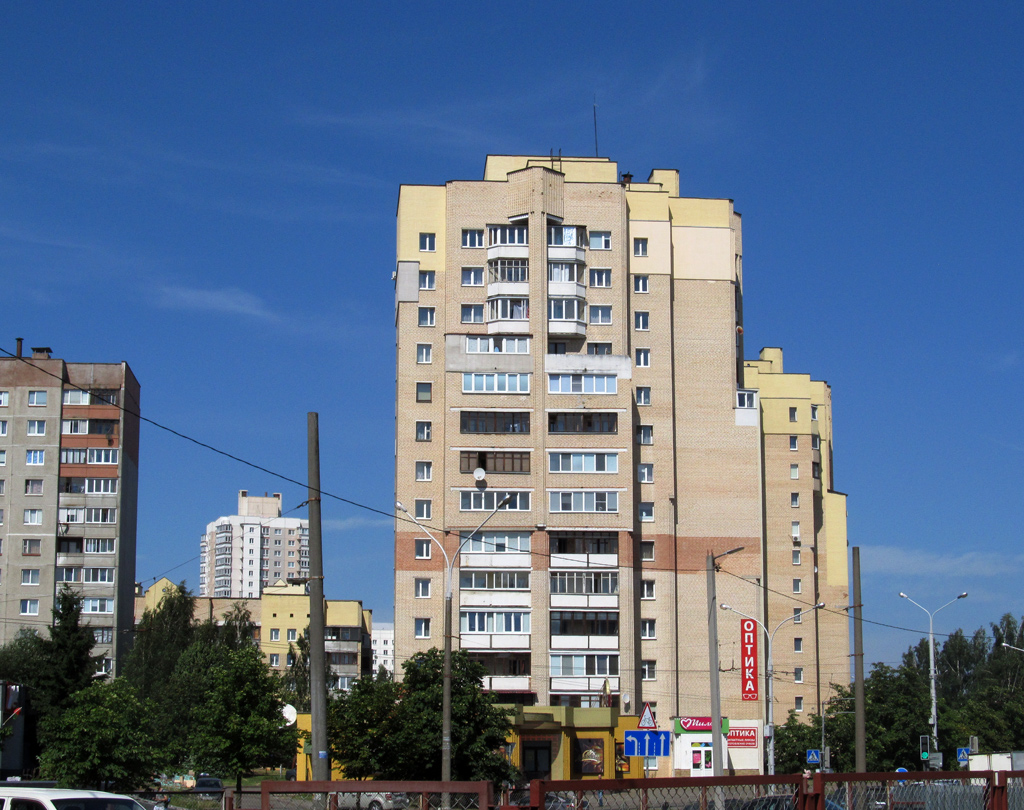 Минск, Улица Максима Горецкого, 27