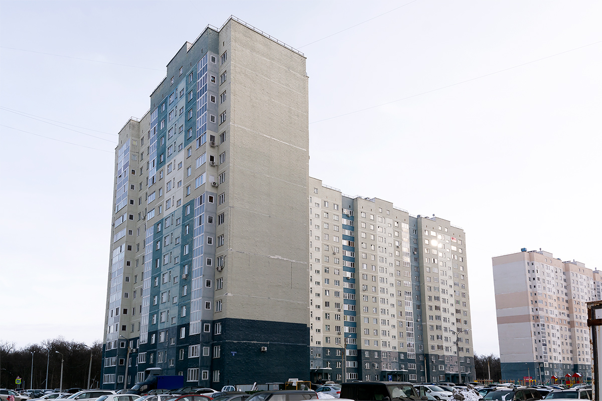 Уфа, Улица Валерия Лесунова, 8